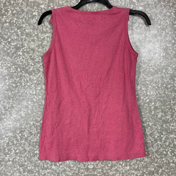 Duluth Trading Company Women's Pink Longtail T Tank Top - Size Small - Gorpcore - Picture 5 of 5